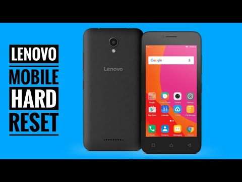 Lenovo Mobile Hard Reset