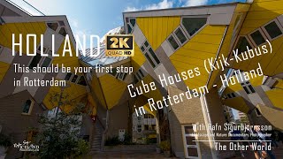 Cube Houses (Kijk-Kubus) in Rotterdam - Holland