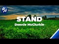 Stand Lyrics By Donnie McClurkin
