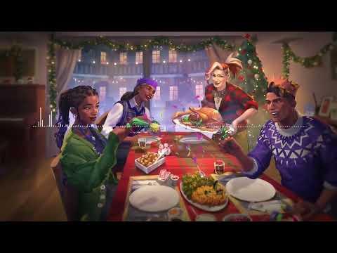 VALORANT: Winter Theme Main Menu (1 hour)