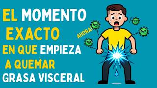 Ciencia explicada: El momento exacto en que caminar empieza a quemar grasa visceral