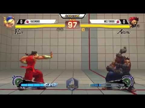 SEAM 2015 CPT: Tokido vs Kazanoko (Losers Semi Final)