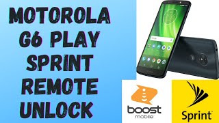 Download lagu Motorola G6 Play Sprint/Boost Mobile Netwok Unlock mp3