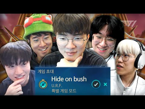 Faker's U.R.F. Invitation[Megalul.zip #35]