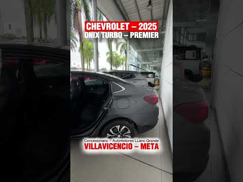 🔥(SE VENDE)🔥VEHÍCULO (ONIX–TURBO PREMIER) MODELO (2025)🔥Información – cita al: (+57) 314 305 9266🔥