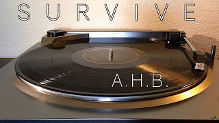 Survive - A.H.B. - RR7349 (2016) Black Vinyl LP