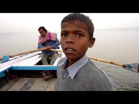 India - River Ganges at Varanasi