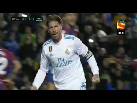 Levante vs Real Madrid full match highlights 4th February 2018 La Liga 2017-18