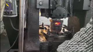 Forging Processing for metal Fittngs