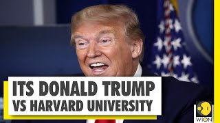 Donald Trump vs Harvard feud intensifies; Give money back to Americans, says Trump | DOWNLOAD THIS VIDEO IN MP3, M4A, WEBM, MP4, 3GP ETC