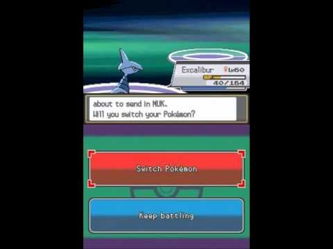 Pokemon Soul Silver Walkthrough Part 72 - Elite Four Koga Rematch