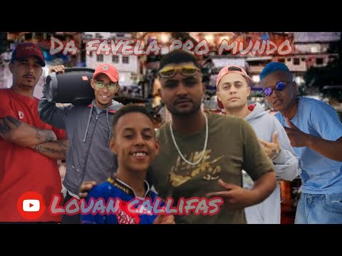 MC LELO QVG , MC FERNANDINHO 7C , MC MENOR R7 , PILOTO MC , JEFERSON TULU , DA FAVELA PRO MUNDO.