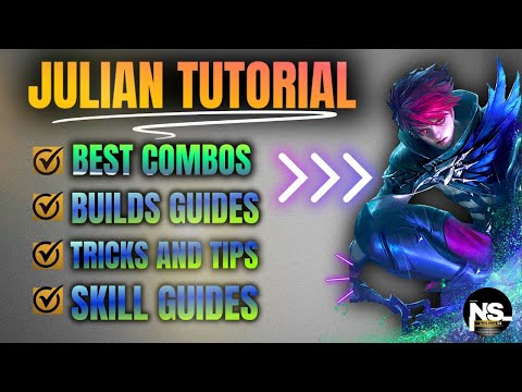WHICH COMBO WORKS BEST? —JULIAN’S COMBOS AND BUILDS FULL TUTORIAL GUIDE
