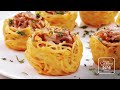 Croquettes Spaghetti Muffins