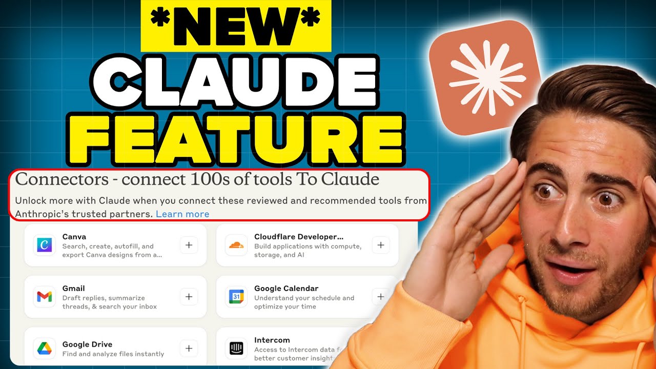 Claude Launched a NEW Feature That’s MIND-BLOWING 👀 (New Extensions & Connectors Feature)