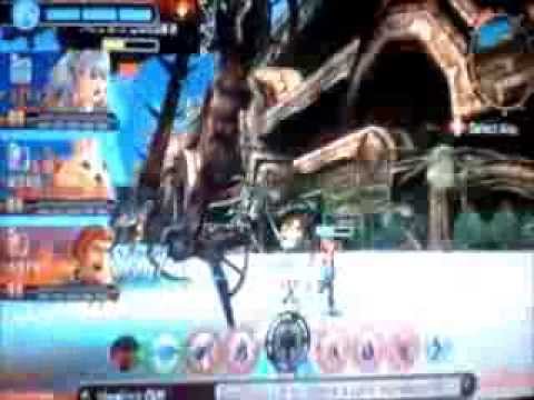 Xenoblade Superboss - Ancient Daedala the lazy method - No Topple, Chain, Shulk, and Party Bar Use