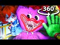 360° WHAT HAPPENED To KISSY? | Final Ending | Poppy Playtime Chapter 3 VR