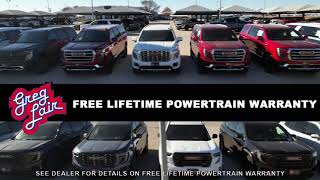 FREE Lifetime Powertrain Warranty