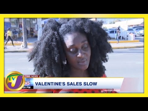Valentines Sales Low February 13 2021