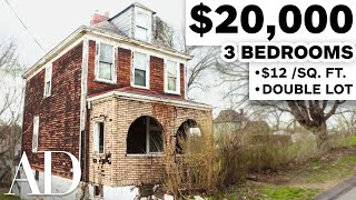 Expert Breaks Down An Abandoned $20K Home Ready For Renovation | Hidden Gems | Architectural Digest
