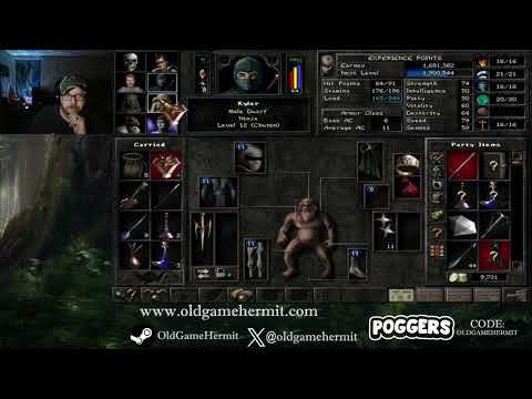 Play LIVE - Wizardry 8 - Part 21