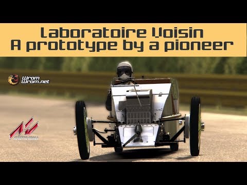 Thumbnail for Gabriel Voisin - Pioneer of Open Wheel Racing (Assetto Corsa Mod Review and Free Download) by Car