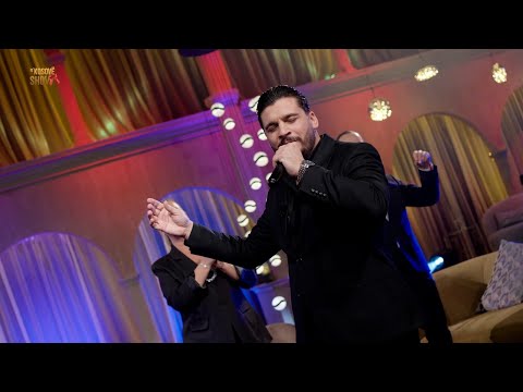n’Kosove show - Azem Lukaj : Kenge gurbeti ( Ndegjone si kendon live ky kengetar - Kenga viral)