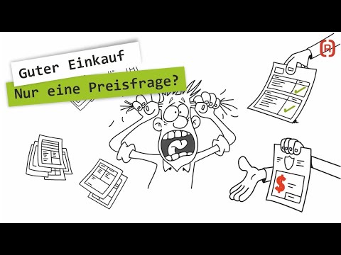 Einkauf - nur eine Preisfrage? Wichtige Tipps für clevere Einkäufer