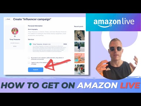 How to Find & Get Reviewed by Amazon LIVE Influencers EASY – Rebaid NEW Feature
