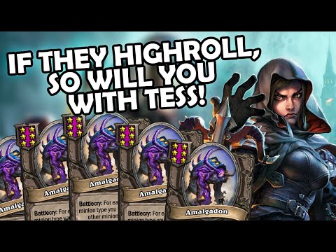 How Many AMALGADONS Do You Need?! | Hearthstone Battlegrounds