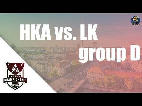HKA vs. LK | День 2 Игра 6 Worlds Play-In 2019 | Hong Kong Attitude vs. Lowkey Esports