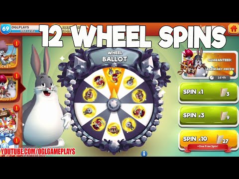 LEGENDARY! EVENT BALLOT WHEEL SPINS BIG CHUNGUS DREAD PIRATE PENELOPE AND TAZ - LTWOM 527