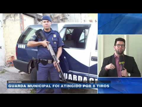 Sorocaba: Guarda Municipal foi atingido por 8 tiros