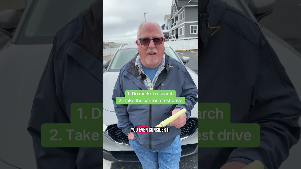 Do THESE 5 things before buying a USED CAR