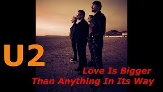 U2 - Love Is Bigger Than Anything In Its Way (New Disco Extra Rmx) VP Dj Duck