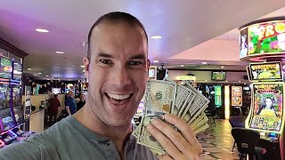 I Won BIG By Using Slot FREE Play In Vegas