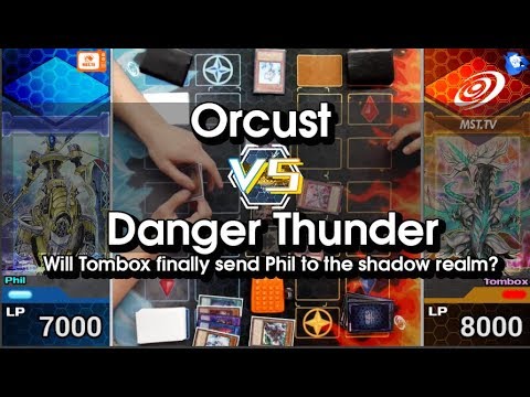 Orcust vs Danger Thunder Dragon - Full Match - Will Tombox get sent to the Shadow Realm?