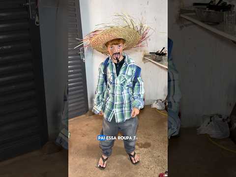 Quando tem festa junina na escola #viralshort #viralreels #viralvideo #comedia