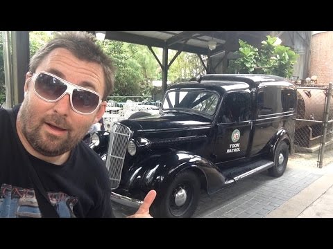 TDW 1191 - Who Framed Roger Rabbit Movie Props !