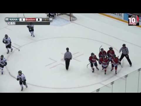 JWHL NAHA Red vs Boston U 16 2017