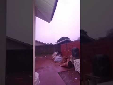 Chuva Forte Em Cascavel