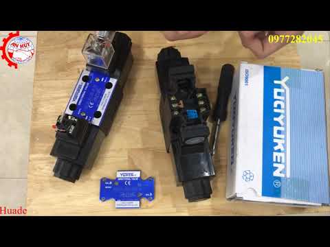 HƯỚNG DẪN ĐẤU ĐIỆN CHO VAN THỦY LỰC PHÂN PHỐI