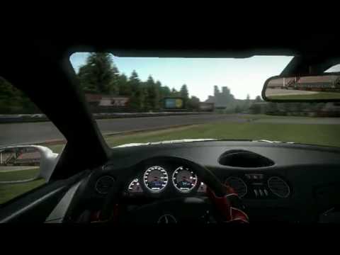 Need For Speed Shift Mercedes - Bens SL65 AMG on Logitech G25