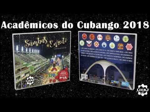 ACADÊMICOS DO CUBANGO 2018 I SAMBA OFICIAL