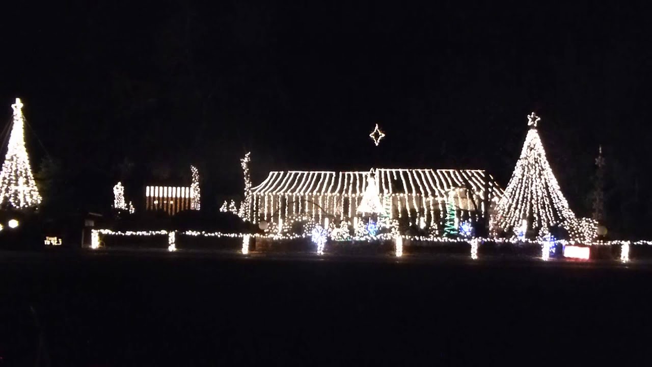 2012 Amazing Grace - Redding Christmas Lights