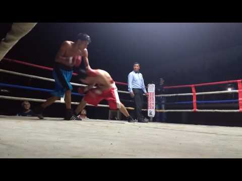 GANÓ DANIEL "ZURDO" SOSA EN SU DEBUT PROFESIONAL