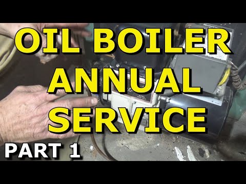 OIL BURNER YEARLY SERVICE & CLEAN (Honest Jardys plumbing)