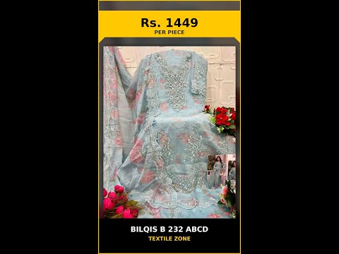 Bilqis B 232 Abcd – product video thumbnail