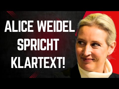 Gold ban: Alice Weidel completely beside herself!