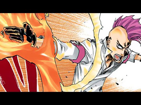 Bleach 587 Manga Chapter Review - Renji Vs Bazz-B!, Juha Invades The Soul Palace!